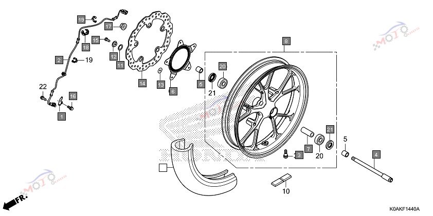Frame Diagram